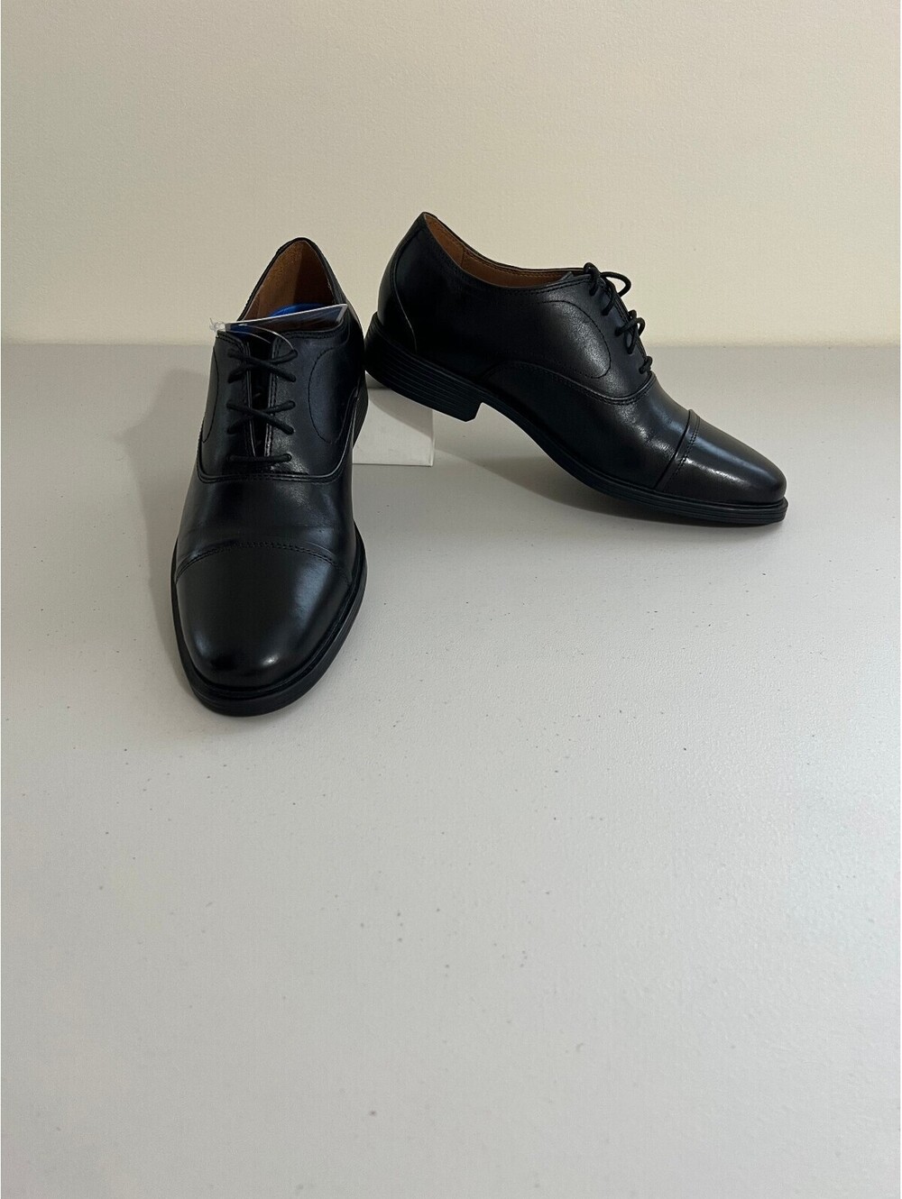 Clarks Men's Whiddon Oxford in Black Size 7.5 Medium